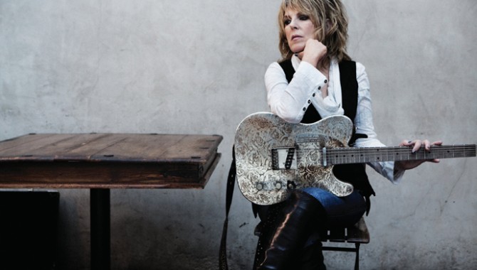 Lucinda Williams nu i 60′erne