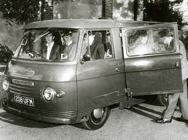 Beatles van