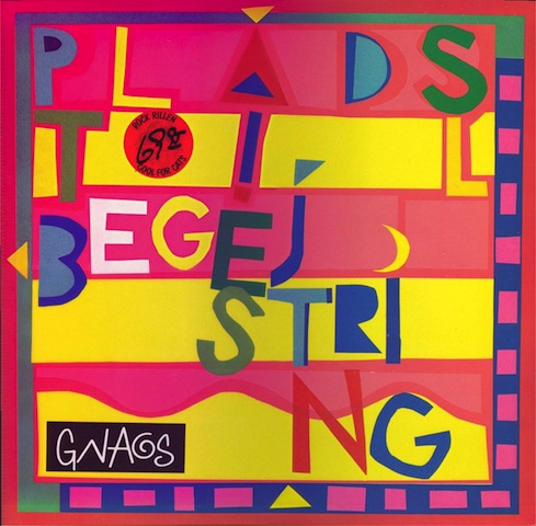 plads til begejstring lp forside